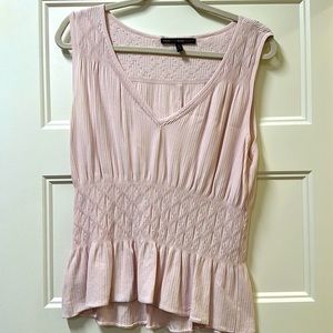 Great condition, pink shirt by White House Black market size large